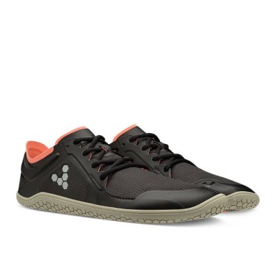 Chaussure Running Vivobarefoot Primus Lite II Winter Femme - Noir EGI836705